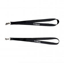 3/4" Full Color Dye Sublimated Lanyard with Bulldog Clip